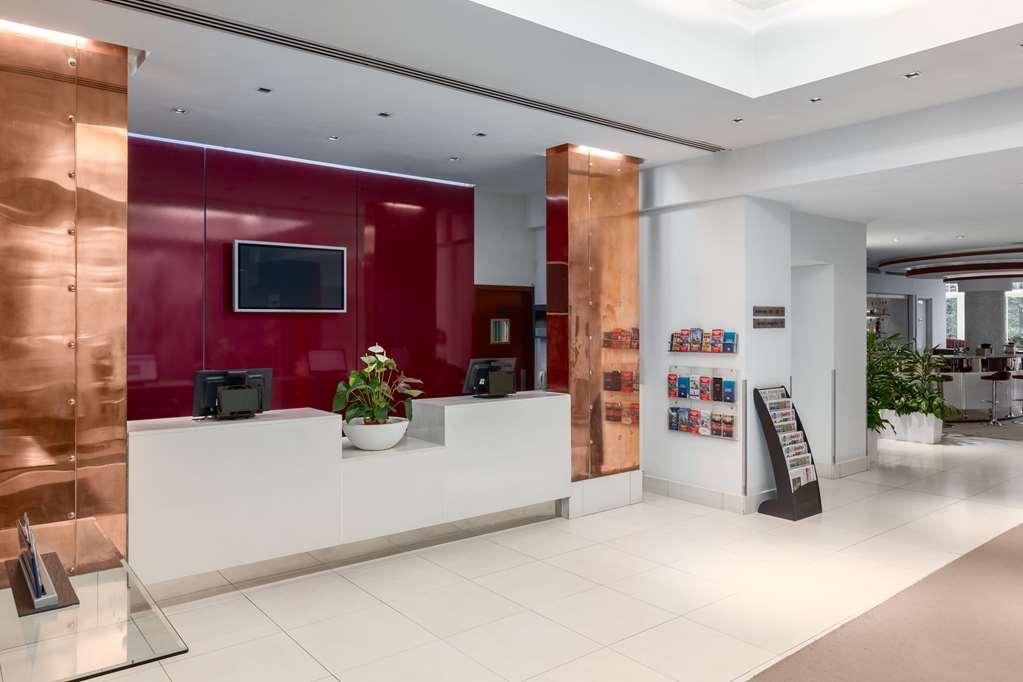Nh London Kensington Hotel Beltér fotó