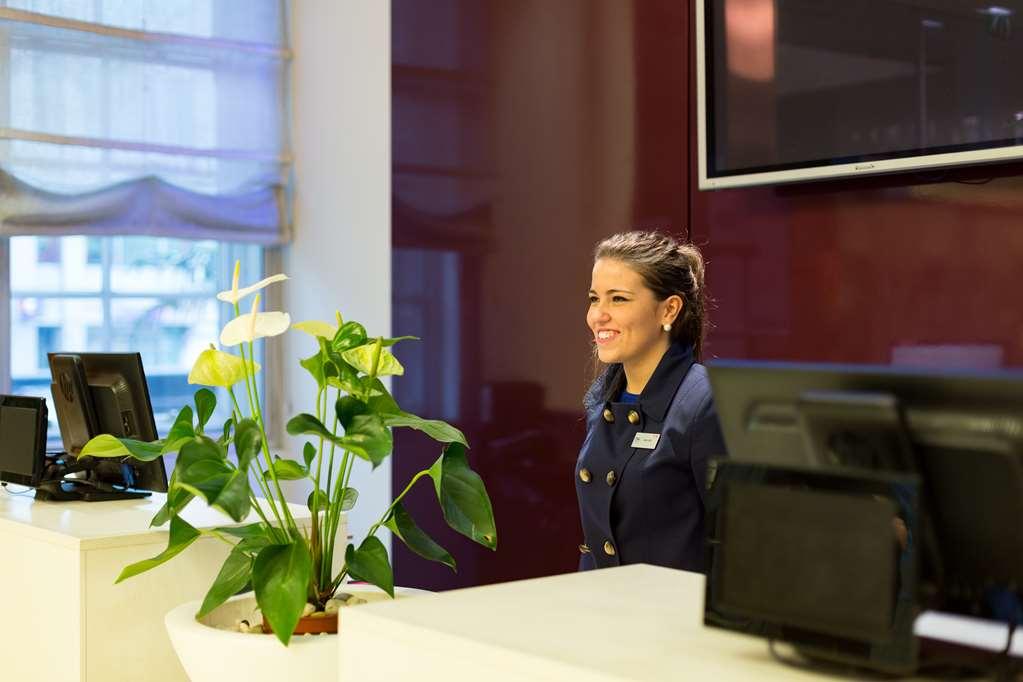 Nh London Kensington Hotel Beltér fotó