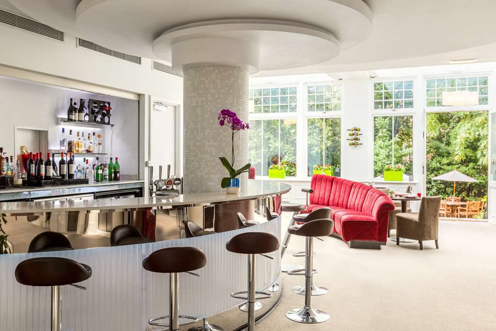 Nh London Kensington Hotel Étterem fotó